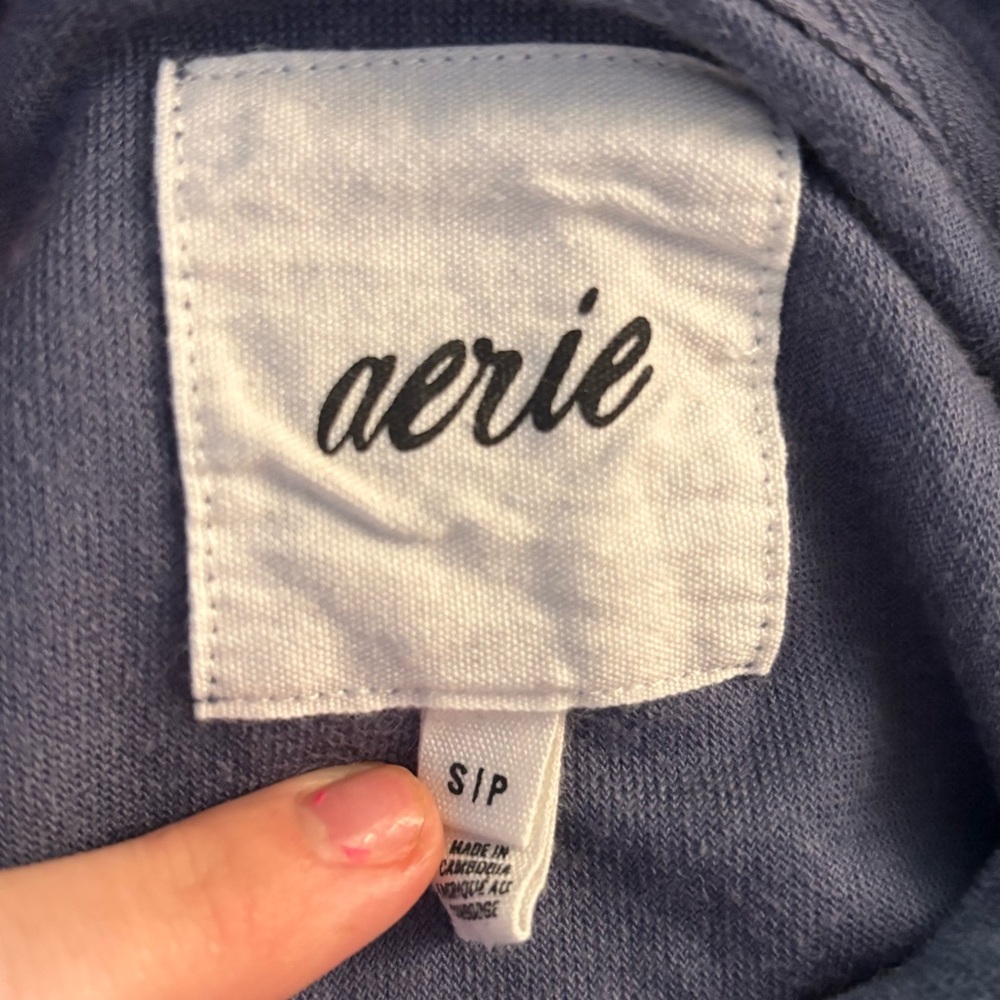 Aerie Velour Sweat Set - Picture 2 of 6